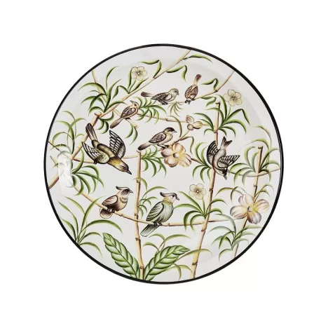 Centrotavola Cm. 47x6 - L'oca Nera