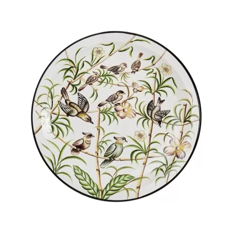 Centrotavola Cm. 47x6 - L'oca Nera