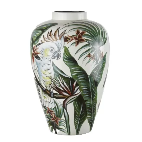 Vaso alto Cm. 24x37 h. - L'oca Nera