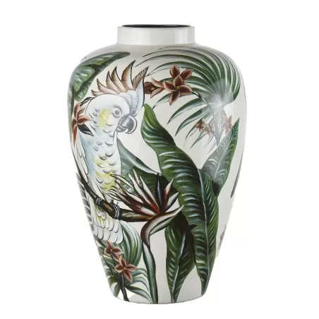 Vaso alto Cm. 24x37 h. - L'oca Nera