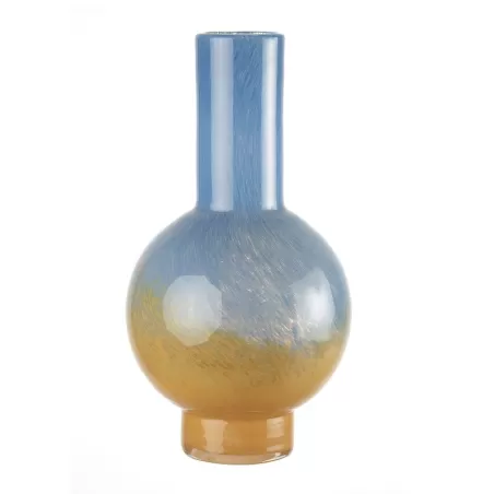 Vaso medio Cm. 18,5x34 h. - L'oca Nera