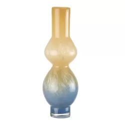 Vaso alto Cm. 12,5x37,5 h. - L'oca Nera