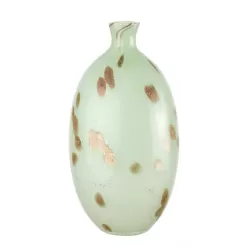 Vaso alto Cm. 16x30 h. - L'oca Nera