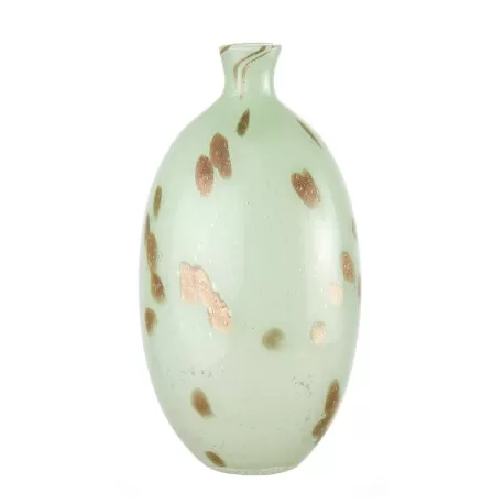 Vaso alto Cm. 16x30 h. - L'oca Nera