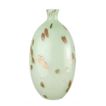 Vaso alto Cm. 16x30 h. - L'oca Nera