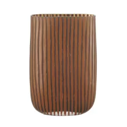 Vaso alto Cm. 17x7x26 h. - L'oca Nera