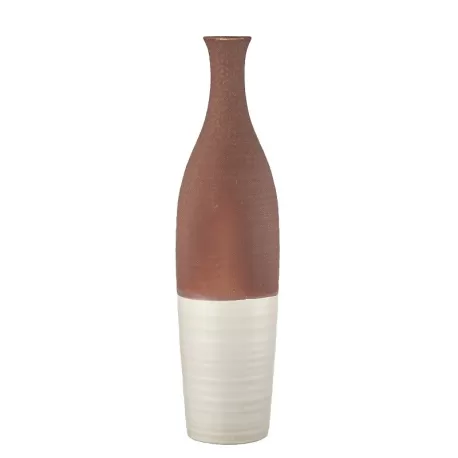 Vaso basso Cm. 14x56 h. - L'oca Nera