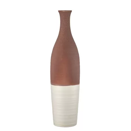 Vaso basso Cm. 14x56 h. - L'oca Nera