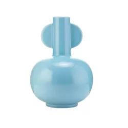 Vaso basso Cm. 19,5x28 h. - L'oca Nera