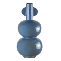 Vaso alto Cm. 20x40 h. - L'oca Nera