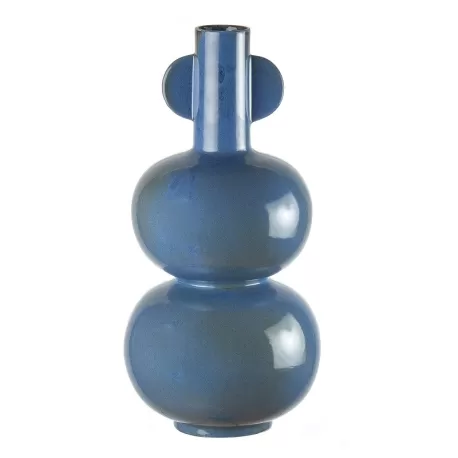 Vaso alto Cm. 20x40 h. - L'oca Nera