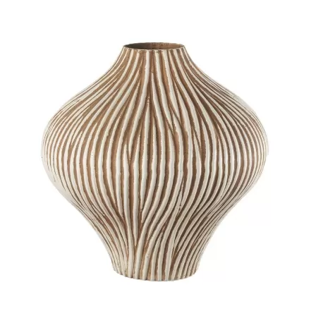 Vaso basso Cm. 35x35 h. - L'oca Nera