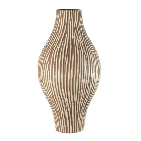 Vaso alto Cm. 27x50 h. - L'oca Nera