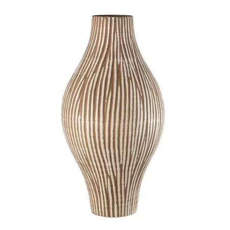 Vaso alto Cm. 27x50 h. - L'oca Nera