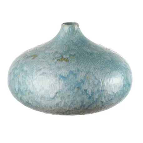 Vaso basso Cm. 31,5x21,5 h. - L'oca Nera