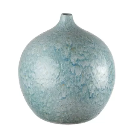 Vaso alto Cm. 32x33 h. - L'oca Nera