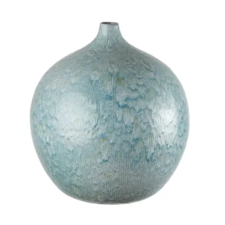 Vaso alto Cm. 32x33 h. - L'oca Nera