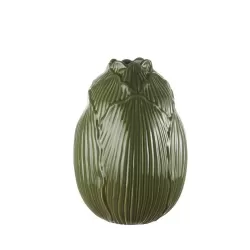 Vaso alto Cm. 21x29 h. - L'oca Nera