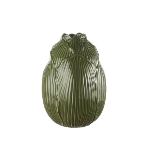 Vaso alto Cm. 21x29 h. - L'oca Nera