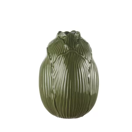 Vaso alto Cm. 21x29 h. - L'oca Nera