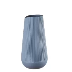 Vaso alto Cm. 18x35 h. - L'oca Nera