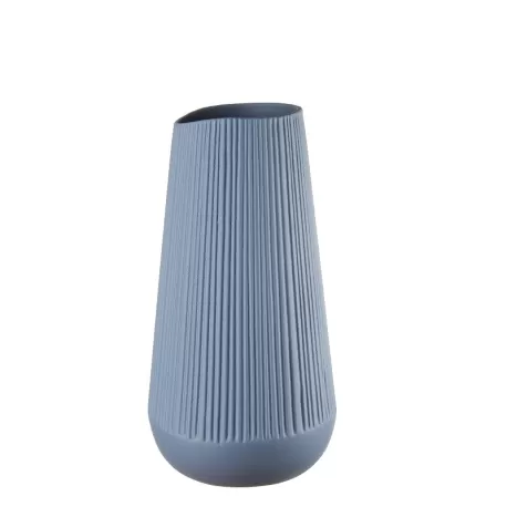 Vaso alto Cm. 18x35 h. - L'oca Nera