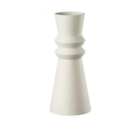 Vaso alto Cm. 14x32 h. - L'oca Nera