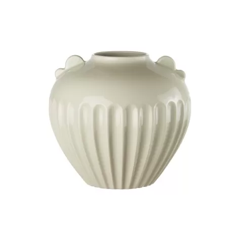 Vaso basso Cm. 26x24 h. - L'oca Nera