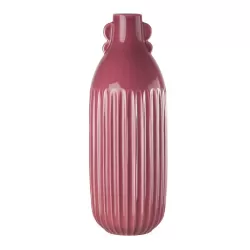 Vaso alto Cm. 16,5x44,5 h. - L'oca Nera