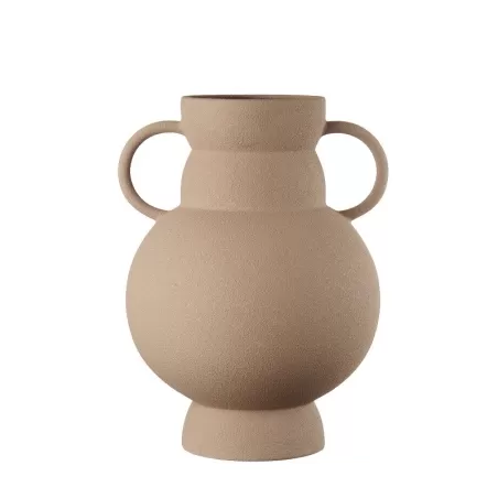Vaso con manici Cm. 24x23x32 h. - L'oca Nera