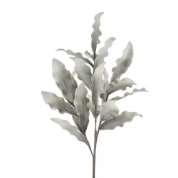 Foglie di magnolia grigio Cm. 95 h. - L'oca Nera