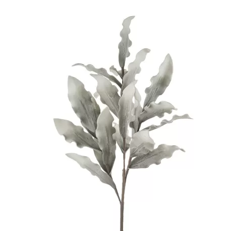 Foglie di magnolia grigio Cm. 95 h. - L'oca Nera