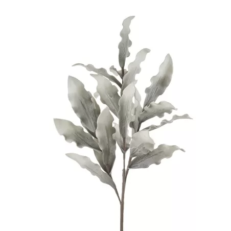 Foglie di magnolia grigio Cm. 95 h. - L'oca Nera