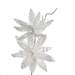 Magnolia porpurea bianco Cm. 95 h. - L'oca Nera