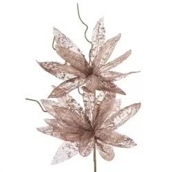 Magnolia porpurea bronzo Cm. 95 h. - L'oca Nera