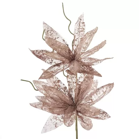 Magnolia porpurea bronzo Cm. 95 h. - L'oca Nera