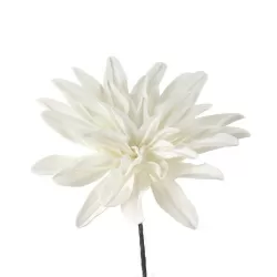 Dalia bianco Cm. 73 h. - L'oca Nera