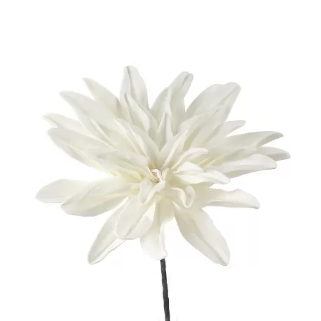 Dalia bianco Cm. 73 h. - L'oca Nera