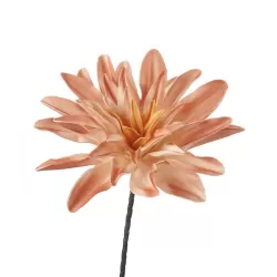 Dalia arancio Cm. 73 h. - L'oca Nera