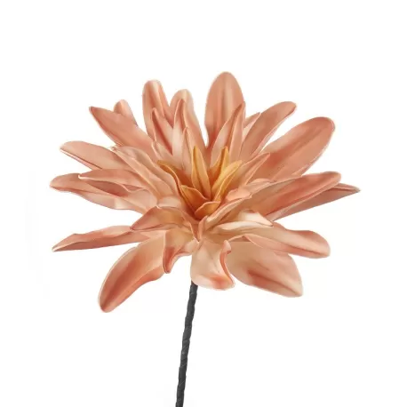 Dalia arancio Cm. 73 h. - L'oca Nera