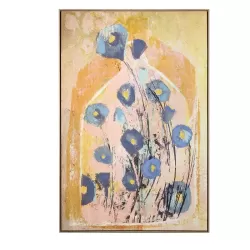 Quadro 80x120 con cornice Cm. 82x122 - L'oca Nera