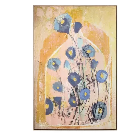 Quadro 80x120 con cornice Cm. 82x122 - L'oca Nera