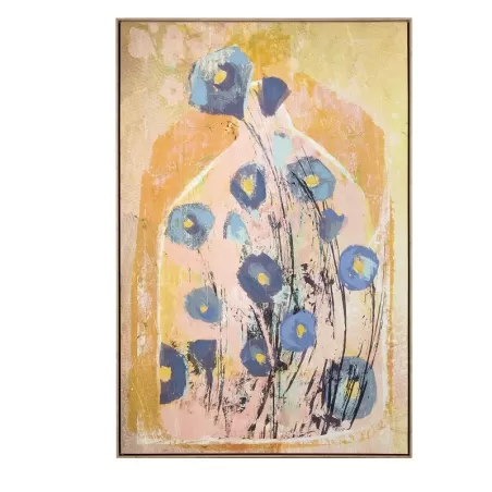 Quadro 80x120 con cornice Cm. 82x122 - L'oca Nera