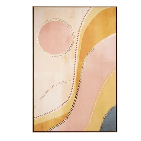 Quadro 80x120 con cornice Cm. 82x122 - L'oca Nera