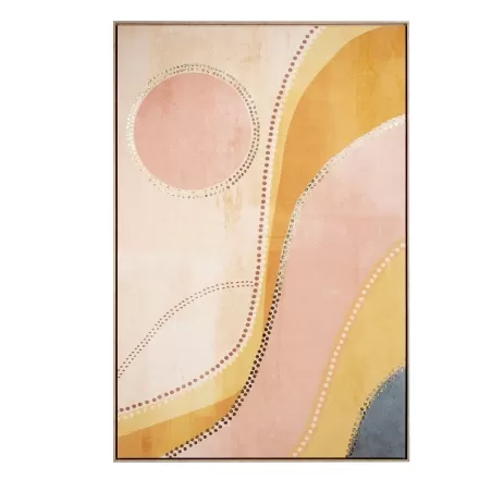 Quadro 80x120 con cornice Cm. 82x122 - L'oca Nera