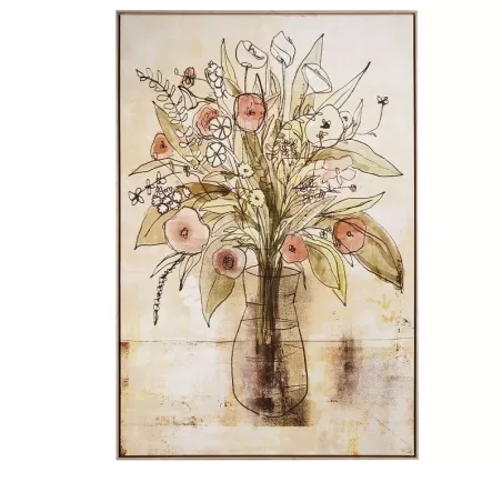 Quadro 80x120 con cornice Cm. 82x122 - L'oca Nera