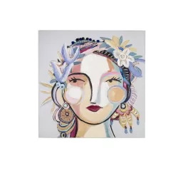 Quadro 80x80 Cm. 80x80 - L'oca Nera