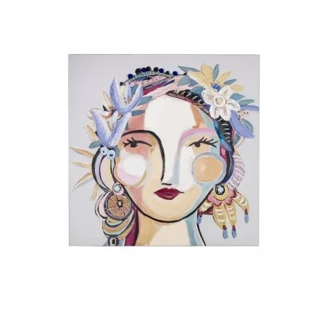 Quadro 80x80 Cm. 80x80 - L'oca Nera