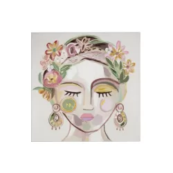 Quadro 80x80 Cm. 80x80 - L'oca Nera