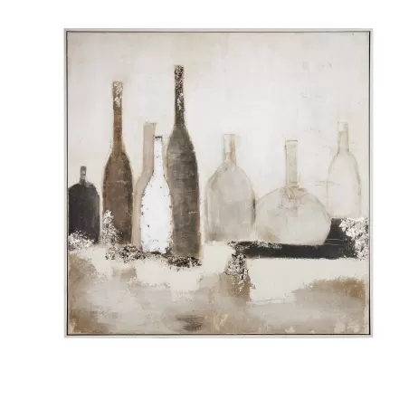 Quadro 100x100 con cornice Cm. 102x102 - L'oca Nera